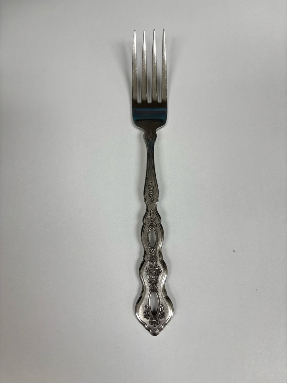 Oneida Community Fantasy very Ornate Dinner Fork. Replacement.